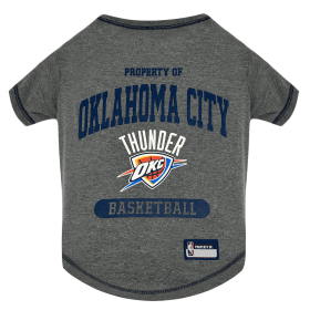 OKC Thunder Tee Shirt (size: XS)