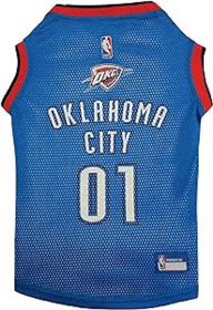 OKC Thunder Basketball Mesh Jersey (size: SM)