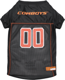 Oklahoma State Pet Jersey (size: SM)