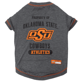 Oklahoma State Tee Shirt (size: Md)