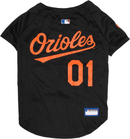 Baltimore Orioles Pet Jersey (size: SM)