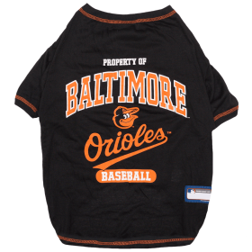 Baltimore Orioles Tee Shirt (size: Md)