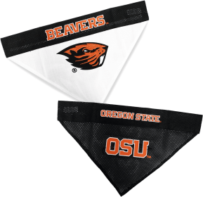 Oregon  State Reversible Bandana (size: S-M)