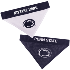 Penn State Reversible Bandana (size: S-M)