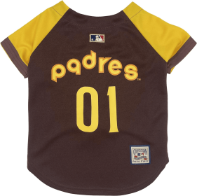 San Diego Padres Throwback Jersey (size: SM)