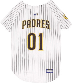 San Diego Padres Pet Jersey (size: LG)