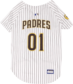 San Diego Padres Pet Jersey (size: XS)