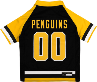 Pittsburgh Penguins Pet Jersey (size: XS)