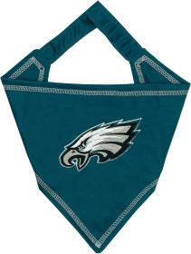 Philadelphia Eagles Tie Around Bandana (size: S-M)