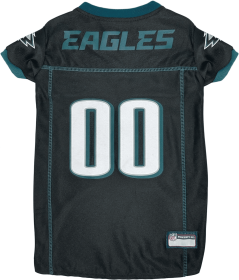 Philadelphia Eagles Color Rush Pet Jersey (size: XS)