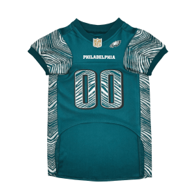 Philadelphia Eagles Zubaz Pet Jersey (size: Md)