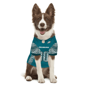 Philadelphia Eagles Zubaz Pet Jersey (size: XS)