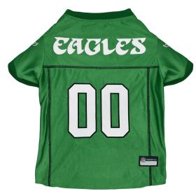 Philadelphia Eagles Kelly Green Jersey (size: LG)