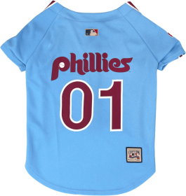 Philadelphia Phillies Throwback Jersey (size: Md)