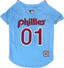 Philadelphia Phillies Throwback Jersey (size: XL)