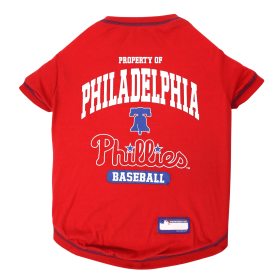 Philadelphia Phillies Tee Shirt (size: XL)
