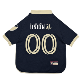 Philadelphia Union Pet Jersey (size: LG)