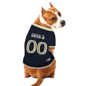 Philadelphia Union Pet Jersey (size: SM)