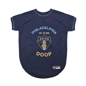 Philadelphia Union Pet Tee Shirt (size: LG)