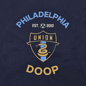 Philadelphia Union Pet Tee Shirt (size: XS)