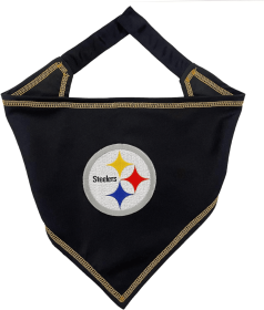 Pittsburgh Steelers Tie Around Bandana (size: L-XL)