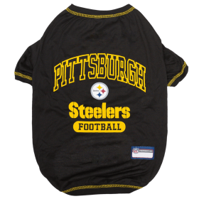 Pittsburgh Steelers Tee Shirt (size: XS)