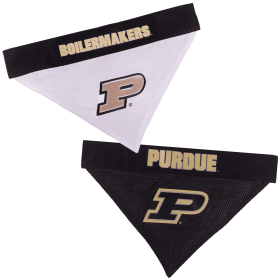 Purdue Reversible Bandana (size: L-XL)