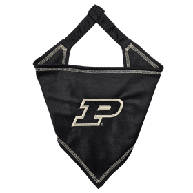 Purdue Tie Around Bandana (size: S-M)
