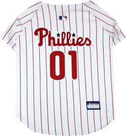 Texas Rangers Pet Jersey (size: LG)