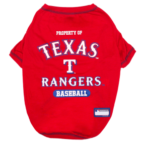 Texas Rangers Tee Shirt (size: XS)
