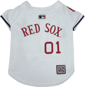 Boston Red Sox Throwback Jersey (size: LG)
