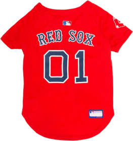 Boston Red Sox Pet Jersey (size: Md)