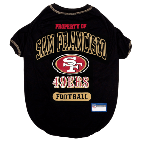 San Francisco 49ers Tee Shirt (size: XS)