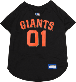 San Francisco Giants Pet Jersey (size: SM)