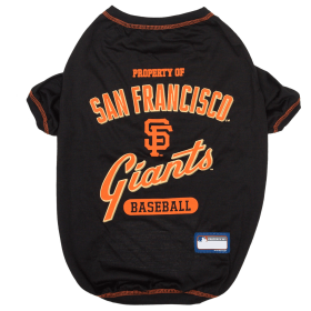 San Francisco Giants Tee Shirt (size: LG)
