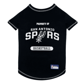 San Antonio Spurs Tee Shirt (size: Md)