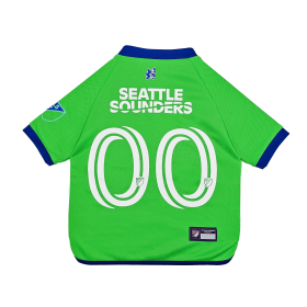 Seattle Sounders FC Pet Jersey (size: LG)