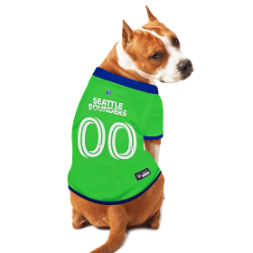 Seattle Sounders FC Pet Jersey (size: SM)