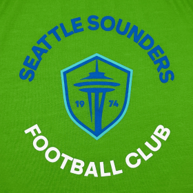 Seattle Sounders Pet Tee Shirt (size: XL)