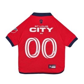 St. Louis SC Pet Jersey (size: LG)