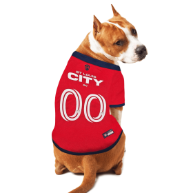 St. Louis SC Pet Jersey (size: SM)
