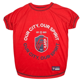 St. Louis SC Pet Tee Shirt (size: LG)