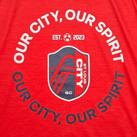 St. Louis SC Pet Tee Shirt (size: XS)