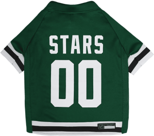 Dallas Stars Pet Jersey (size: XL)