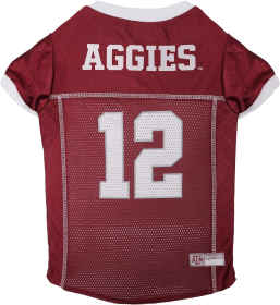 Texas A & M Pet Jersey (size: LG)