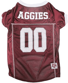 Texas A & M Pet Jersey (size: XL)