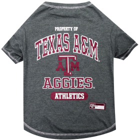Texas A & M Tee Shirt (size: LG)