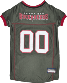 Tampa Bay Buccaneers Color Rush Pet Jersey (size: Md)