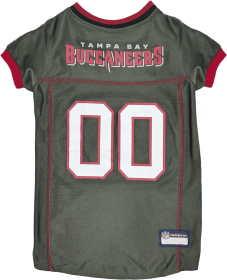 Tampa Bay Buccaneers Color Rush Pet Jersey (size: XS)
