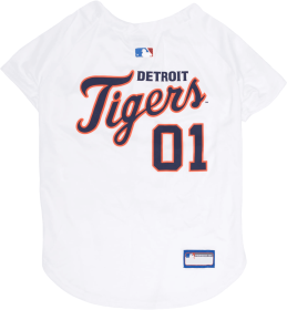 Detroit Tigers Pet Jersey (size: XXL)